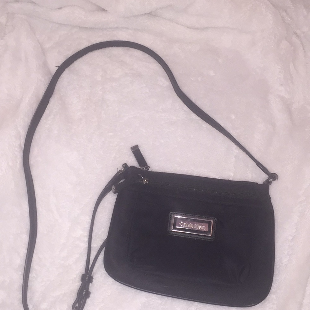Calvin Klein Crossbody Black Bag GREAT CONDITION